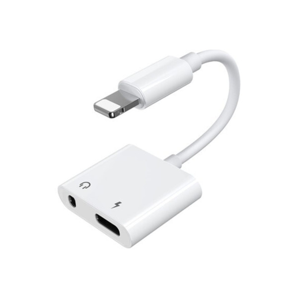 Iphone Lightning Ios Şarj Ve Aux Çevirici Kulaklık Ve Şarj