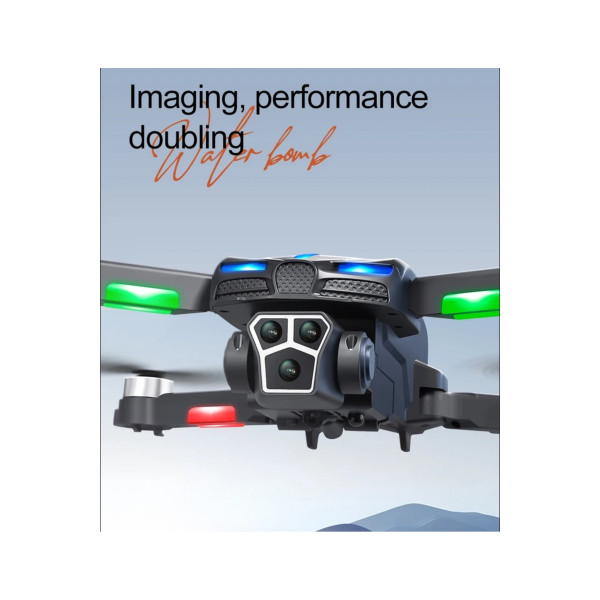 ÇİFT KAMERA VE BATARYALI DRONE UZAKTAN KUMANDALI APP DESTEKLİ QUADCOPTER TEK TUŞ İLE İNİŞ KALKIŞ