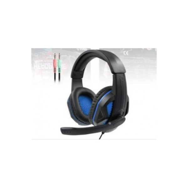 Mikrofonlu Oyuncu Kulaklığı Game Headphone Çift Jack Girişli Pg-6970