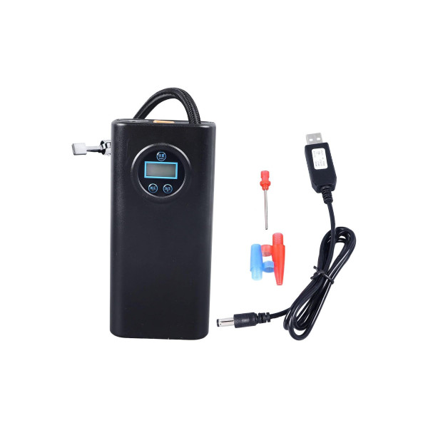 Araba lastikleri için hava pompası şarjlı ekranlı 150PSI elektrikli pompa otomobil bisiklet top