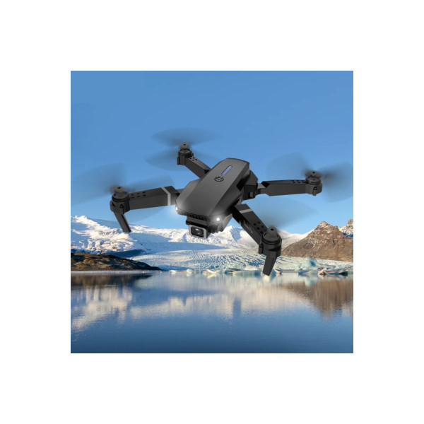 Kameralı Drone 4k Hava Quadcopter 2.4g Kızılötesi Rc Işıklı Katlanabilir Drone Wifi