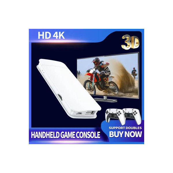HD 4K OYUN KONSOLU 2.4GHZ TV GAME PAD WİRELESS OYUN KOLU ÇİFT KOL TV OYUN KONSOLU