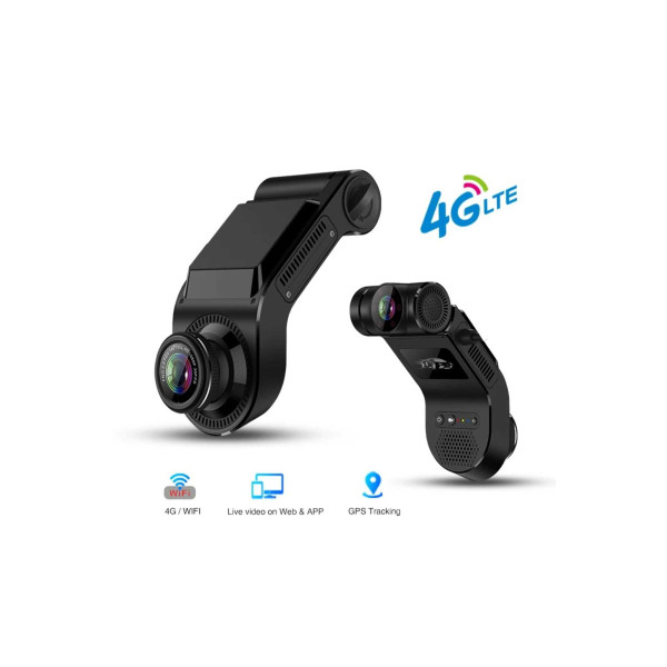 4G+WİFİ ARAÇ KAMERASI PANİK BUTONLU GPS Lİ SİM KARTLI ARAÇ İÇİ ÇİFT KAYIT KAMERA TAKSİ DOLMUŞ TIR