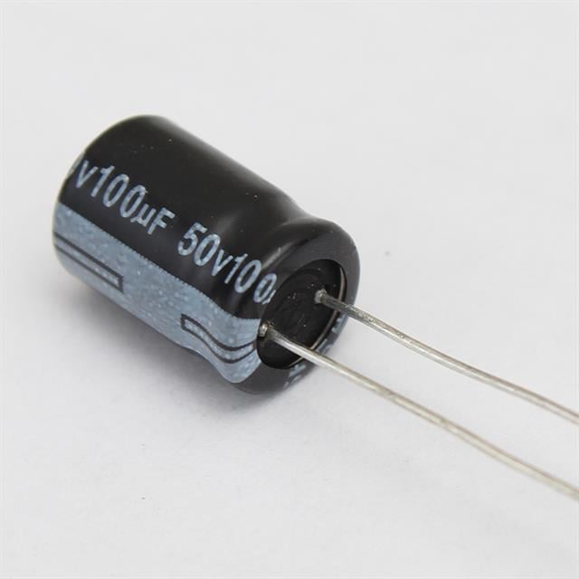 100 MF 50 V Kondansatör