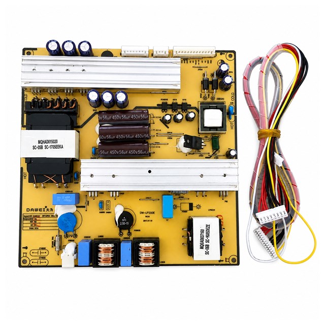 32'' 43'' Inch Lcd/Led Besleme Kartı (Universal Kablo Dahil)