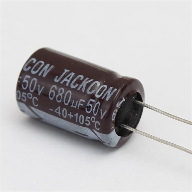 680 MF 50 V Kondansatör