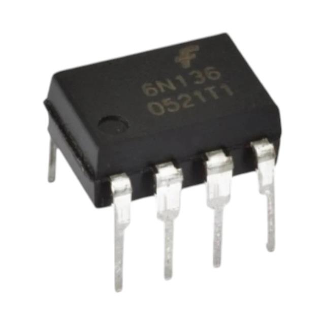 6N136 Dip-8 Optokuplor Entegre Devre