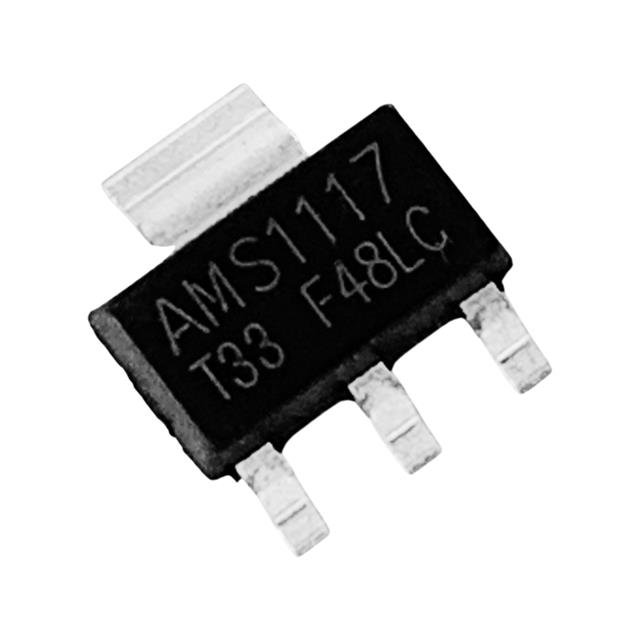 AMS 1117 3.3 V SMD SOT223 67PR N050A