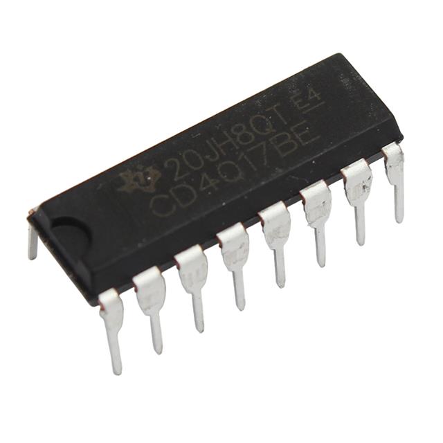 CD 4017 DIP-16 Entegre Devre
