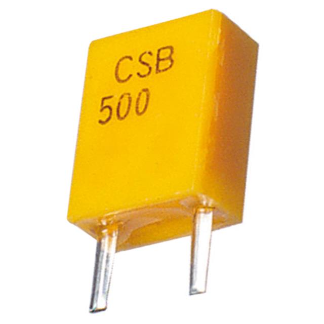 CSB 500 kHz Seramik Rezonatör Kristal
