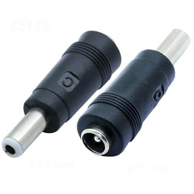 Dc 2.1 Mm Dişi / 2.5 Mm Erkek Çevirici Jack Fiş