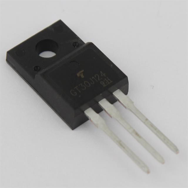 GT30J124 TO 220F = GT30G124 TO220F Transistör