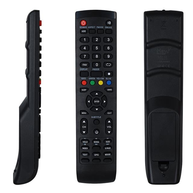 Profilo Smart Tuşlu Küçük Kalıp LCD LED TV Kumandası