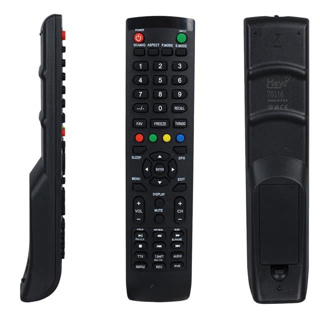 Arçelik 82 507 B - Altus M04Y096LX40 - Beko F 49 200 - Vestel RC0322-002150711 Lcd-Led Tv Kumandası