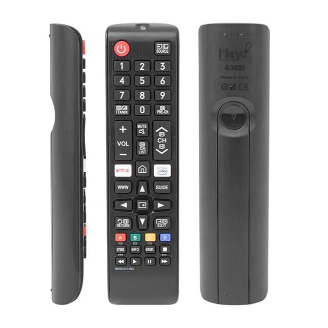 Samsung Netflix - Prime Video Tuşlu Lcd Led TV Kumanda