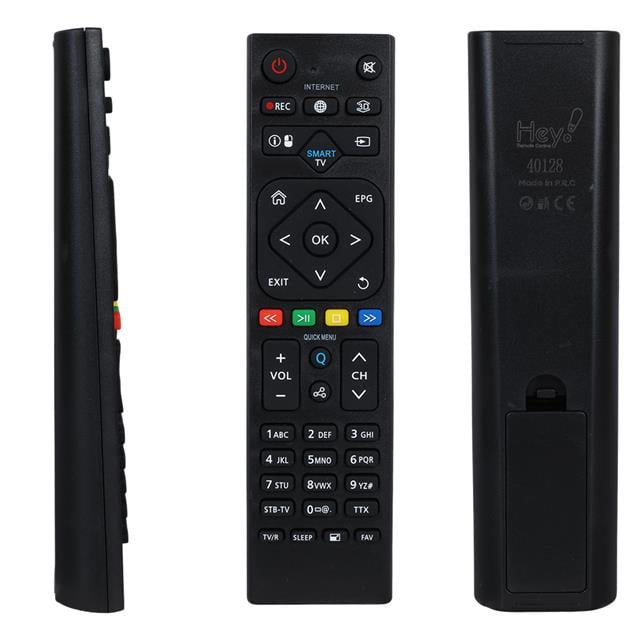 Sunny RM-L265 Smart Tuşlu LCD LED TV Kumandası (RC0265-082019034)