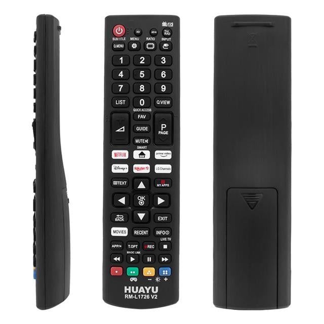 Huayu RM-L1726 V2 LG Smart LCD Led TV Kumanda