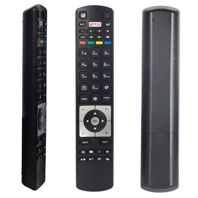 Huayu RM-L1526 Vestel 55R6520F - Sharp RC5112 Netflix-Youtube Tuşlu Lcd-Led Tv Kumandası