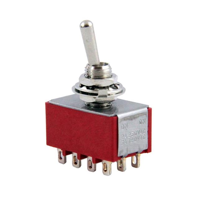 IC-148C On-On Ø6mm 12P Toggle Switch MTS-402
