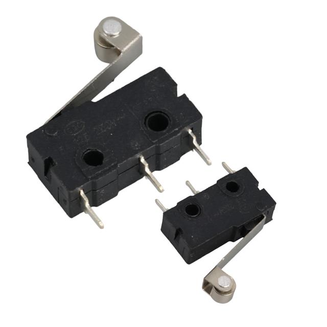 IC-169 Micro Switch İğne Bacak Makaralı