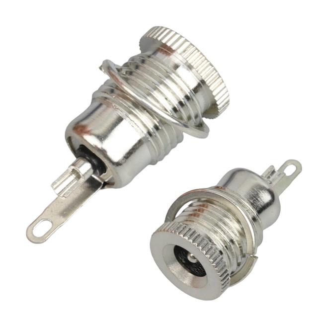 IC-258D Jak Dc 2.1Mm Metal Ø12Mm