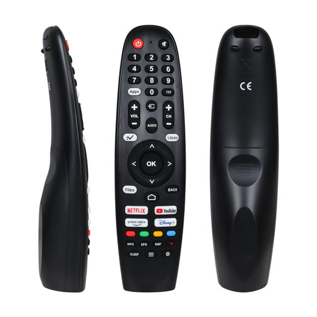 Strong - Fobem Ses Komutsuz Wholeos Netflix-Youtube-Prime Video-Disney Plus Tuşlu Lcd Led Tv Kumandası