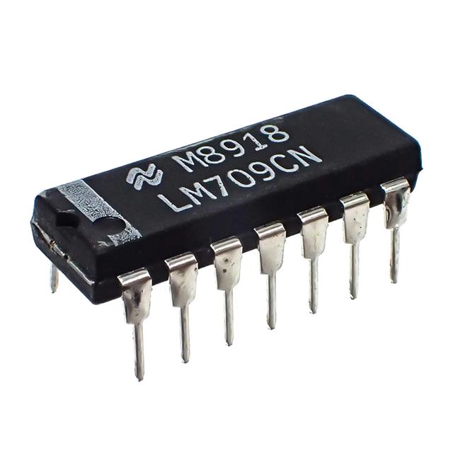 LM709CN DIP-14 Entegre