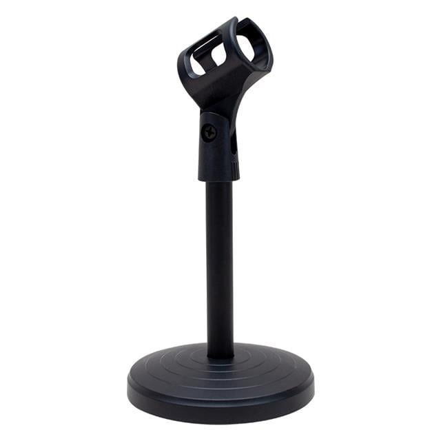 Magicvoice DS-101 Metal Masa Üstü Mikrofon Tutacağı (Döküm Ağır Taban, 28mm Klips, Ayarlanabilir Açı)