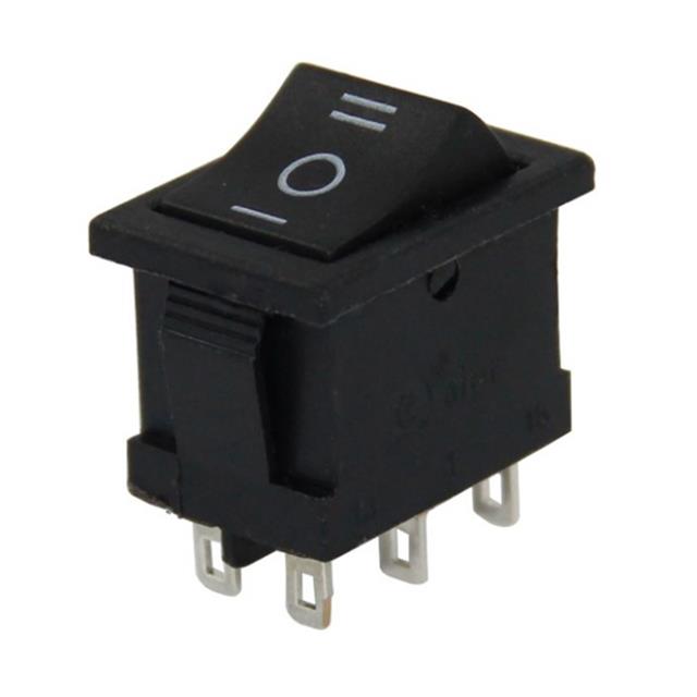 PowerMaster Mini Işıksız Anahtar 6P ON-OFF-ON 6P IC-123-6