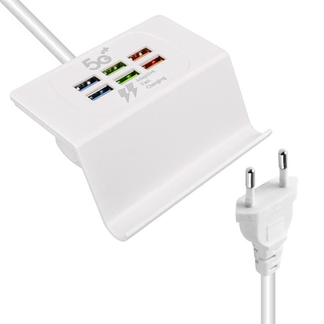 Powermaster 6 USB'li 3.1A Şarj Standı