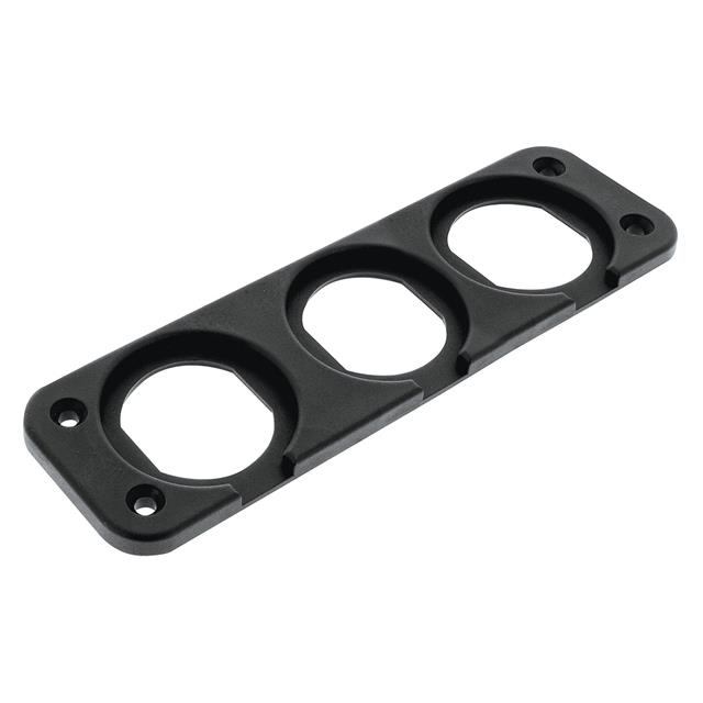 PowerMaster IC-246E-3 Üçlü Gömme Soket ve Ölçü Cihazları İçin Montaj Yuvası (28mm Delik Çapı)