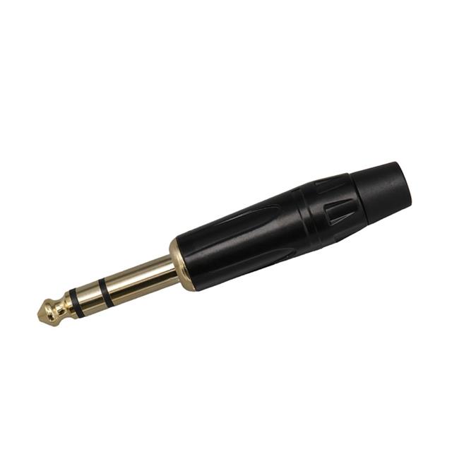 Powermaster LP3X-BG 6.3mm Stereo Metal Erkek Jack Kontaklı Ses Konnektörü