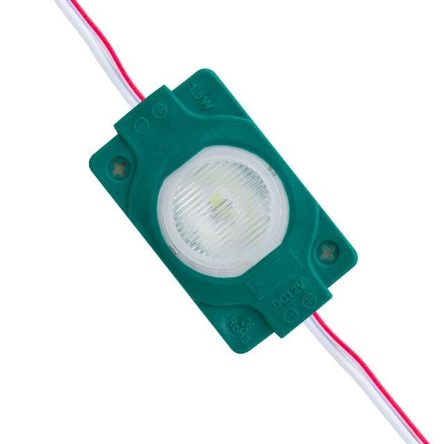 Powermaster 12 Volt 1.5 Watt 40*30 Yeşil 3030 Modül Led