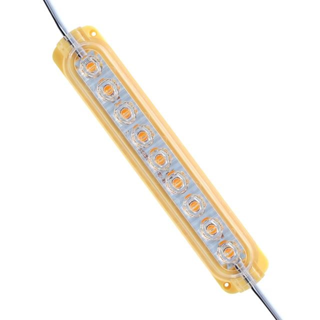 Powermaster 24 Volt 2.4 Watt Tek Renk Sarı 2835 Modül Led 14*32.5