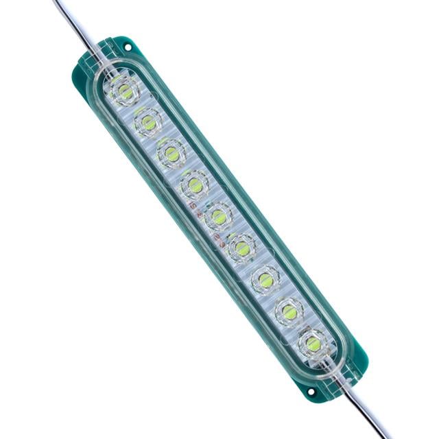 Powermaster 24 Volt 2.4 Watt Tek Renk Yeşil 2835 Modül Led 14*32.5