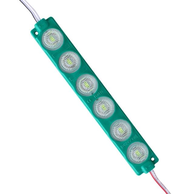 Powermaster 24 Volt 3 Watt Yeşil 3030 Modül Led