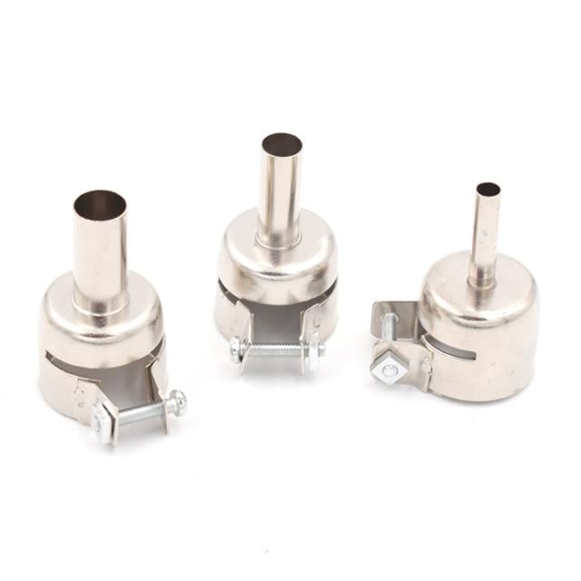 Powermaster ZD-968 Serisi Uyumlu 3’lü Set Havya Üfleme Ucu