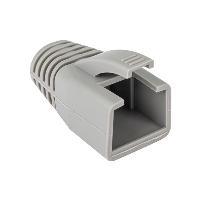 Powermaster PM-23884 CAT7 RJ45 Kılıf Boot Gri (1 Adet)