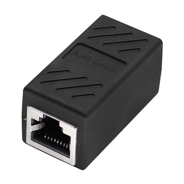 PowerMaster PM-24809 RJ45 to RJ45 Kaplin-Coupler Dişi Metal 8P-8C Ara Aparat (Tekli)