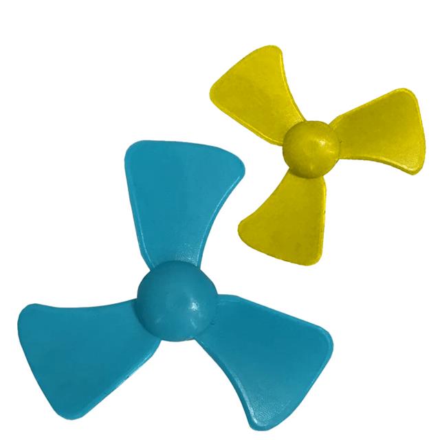 Powermaster PM-25380 5.5Cm Çap 3 Bıçaklı Oyuncak Motoru Plastik Pervane