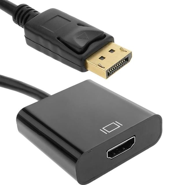 Powermaster PM-34219 Display To HDMI 25 Cm Çevirici Kablo