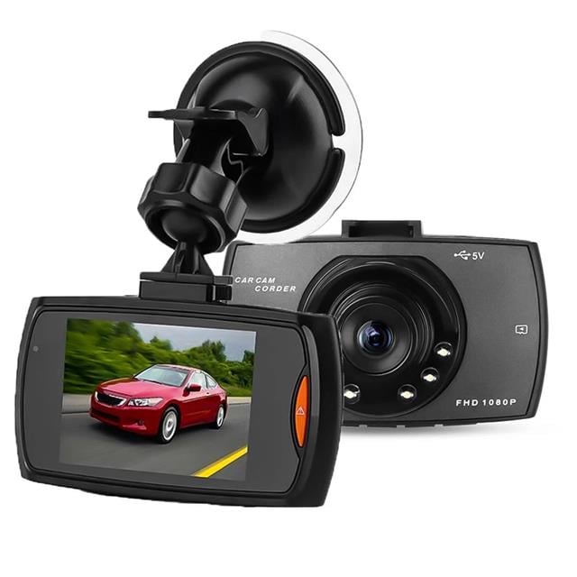 Powermaster PM-5370 2.4'' Ekranlı 5 MP Full HD Tekli Araç Kamerası G-Sensör ve Gece Görüş Destekli