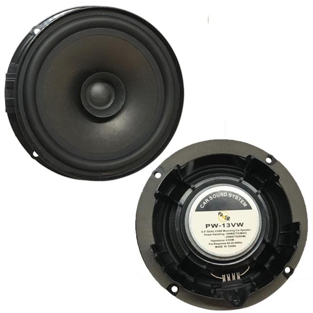 PowerMaster PW-13VW 5" 13cm 4ohm 100 Watt Volkswagen Araç Oto Tekli Hoparlör