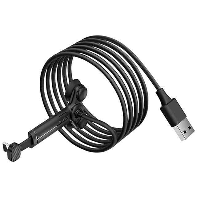 Powermaster Usb To Mıcro Usb Vantuzlu Oyuncu Şarj Kablosu