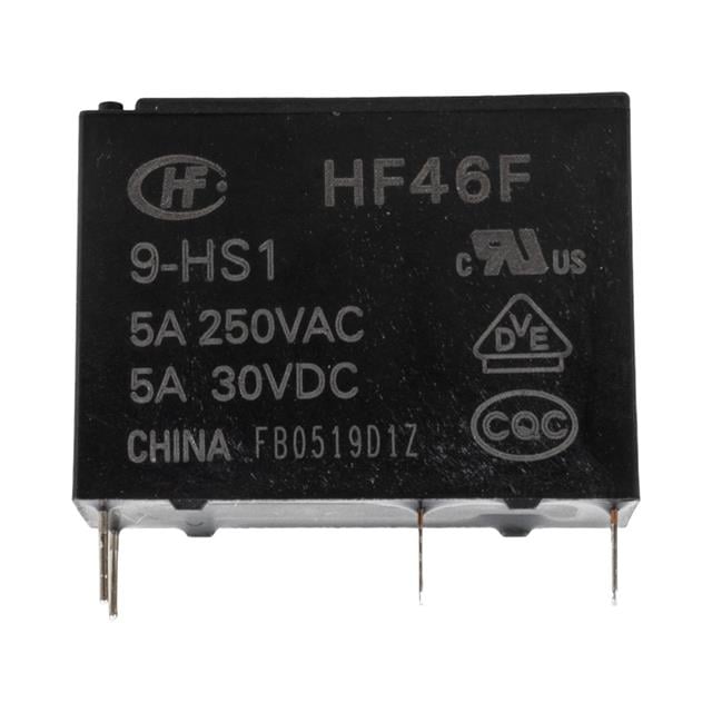 9-HS1 30 Volt 4 Bacak 5 Amper 250V AC Röle (Kombi Kartı İçin Rolesi)