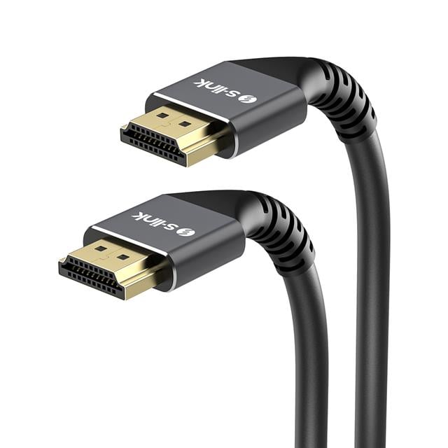 S-Link SLX-HD4K10 19+1 10 Metre Metal Hdmi Kablo