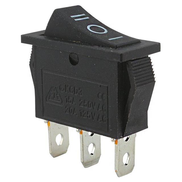 Tekli İnce Işıksız Üç Konumlu Anahtar IC-115