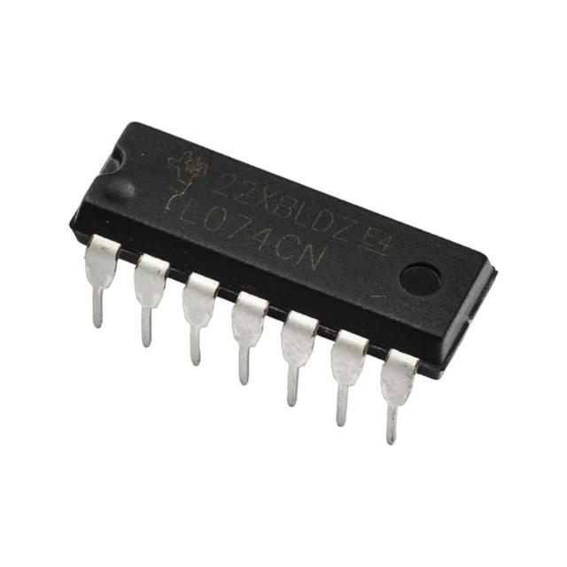TL 074CN DIP-14 Entegre Devre