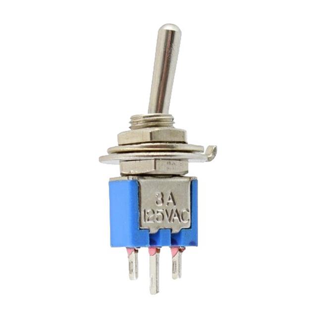 IC-137 On-Off Ø5mm SMTS-102 3P Toggle Switch