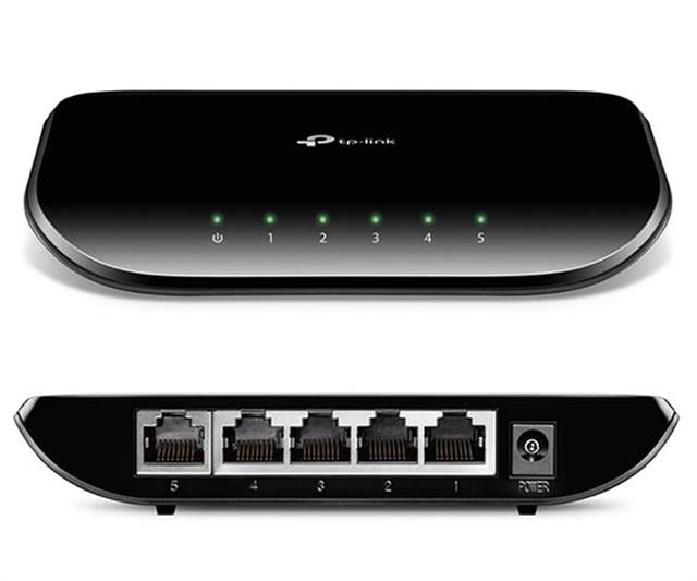 TP-Link TL-SG1005D 5 Port 10/100/1000 Mbps Gigabit Ethernet Switch